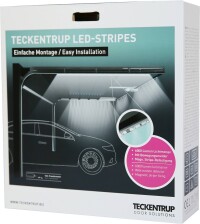 LED-Stripes für Garagen im Zubehörprogramm von Teckentrup