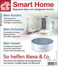 c't informiert in einem wissen-Sonderheft übers Smart Home
