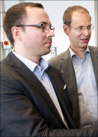 Forscher von der FH Münster untersuchen den Wärmeübergang in Trinkwasser-Installationen