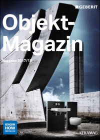 Objekt-Magazin von Geberit und Keramag zur Planung komplexer Badprojekte