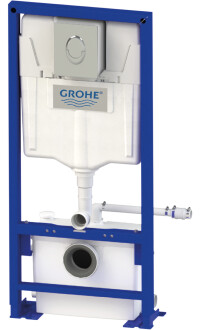 Von SFA Sanibroy und Grohe: Vorwandelement Saniwall Pro UP inklusive Kleinhebeanlage