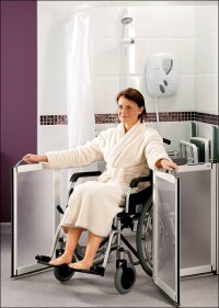 Halbhohe Duschabtrennungen und -türen immer interessanter auch für Privatleute