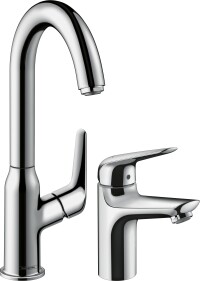 Novus-Armaturen von Hansgrohe für die preisbewusste Ausstattung moderner Bäder