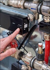 Nachrüsten à la Viega: Wenn Fußbodenheizungen einen smarten Assistenten bekommen