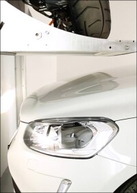 Wie ein Zahnarzt mit seinem Jobari in vielen Garagen für Platz sorgen kann...