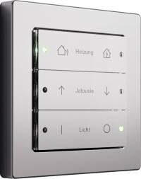 E2 - Giras Schalterklassiker nun auch in Edelstahl und flacher Montageart