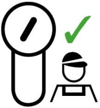 Auf „8-Uhr“: Neuer mechanischer Kaba-Zylinder ermöglicht zeitlich begrenzten Zutritt für Servicepersonal