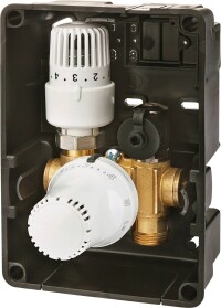 2-in-1-Regelung von Simplex für Raum- und Rücklauftemperatur