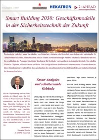Trendstudie „Smart Building 2030: Geschäftsmodelle in der Sicherheitstechnik der Zukunft“