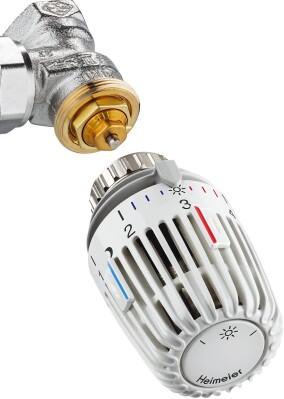 IMI Heimeier kombiniert automatischen hydraulischen Abgleich mit Temperaturregelung