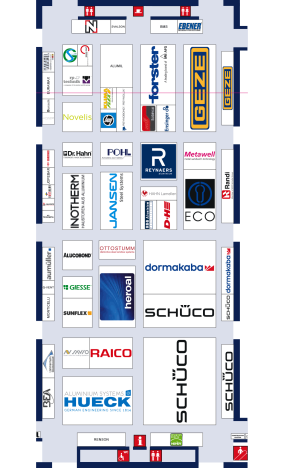 BAU 2017-Vorberichte aus der Halle B1: „Aluminium“