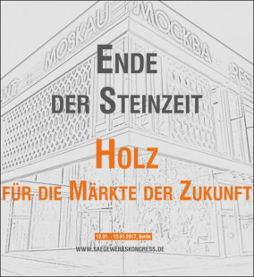 Holzbranche ruft das „Ende der Steinzeit“ aus und wünscht sich holzbasierte Bioökonomie