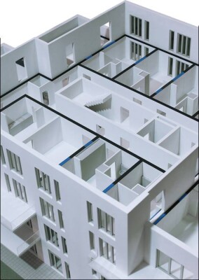 KS* Wohnraummodell: flexibles Entwurfskonzept eines zukunftsorientierten Wohnungsneubaus