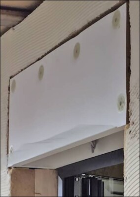 iWDVS-konformer Rollladenkasten für alle Arten von Dämmstoffen