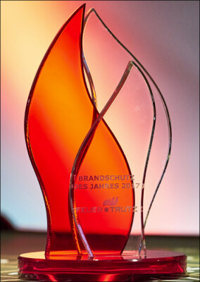 Brandschutz-Preis 2017 für baulichen, anlagentechnischen und organisatorischen Brandschutz