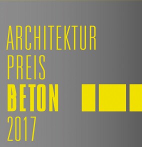 Architekturpreis Beton 2017 mit vier gleichrangigen Preisträgern