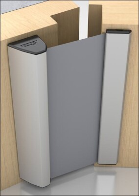 NR-32 UniSafe: Neuer Fingerschutz à la Athmer für alle Türsysteme geeignet