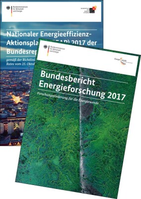 Bundesbericht Energieforschung 2017 und Nationaler Energieeffizienz-Aktionsplan beschlossen