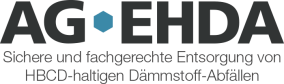 AG EHDA engagiert sich für die verlässliche Entsorgung von HBCD-haltigen Dämmstoffabfällen