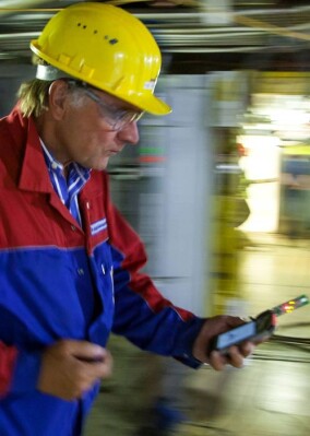 Innenraum-Ortung - also ohne GPS - für dynamische Umgebungen