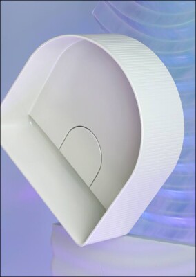 SaphirKeramik 3.0: Sonar, entworfen von Patricia Urquiola für Laufen