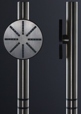 T60: Volas Art eine runde Handbrause zu gestalten - passend zur Kopfbrause 060