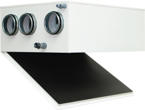 Update: Decken- und Wandlüftungsgeräte von Benzing mit 300 mm Bautiefe für kleine Wohneinheiten