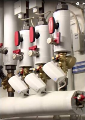 Energiesparkonzept für Einrohrheizsysteme gewinnt Zukunftspreis der Immobilienwirtschaft