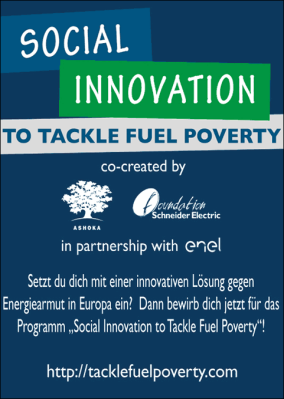 Energiearmut in Europa: Schneider Electric und NGO Ashoka suchen Konzepte zur Abhilfe