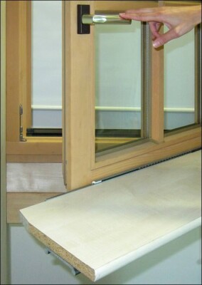 Open With-Fensterbrett vom Fraunhofer IVV auf dem Weg zur Marktreife