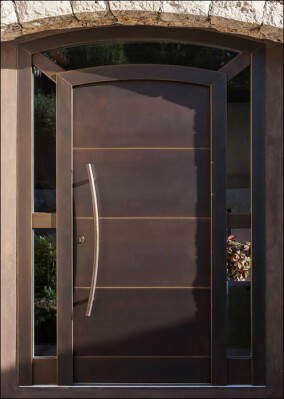 Holzhaustüren und Einbruchschutz widersprechen sich nicht