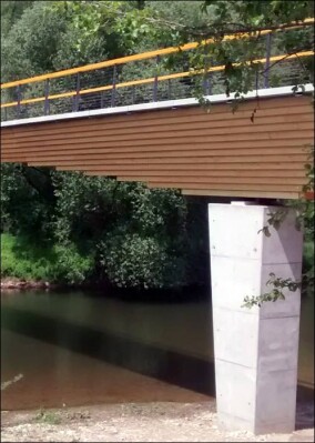 „H₂O Wood-Controller“ zur Überwachung von Holzbauwerken