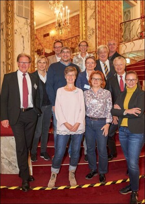 Arbeitskreis Baufachpresse mit einem fast komplett neuen Vorstand