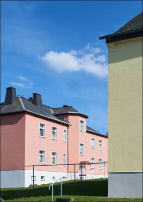 Fassadensanierung mit mikrofeinen Hohlglaskügelchen