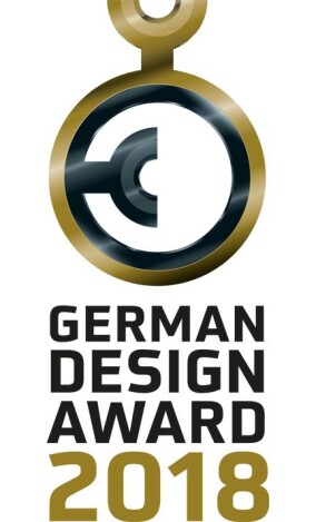 German Design Award 2018 mit vielen Gewinnern