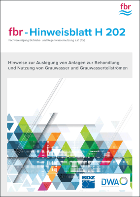Neues fbr-Hinweisblatt H 202 zur Auslegung von Grauwasser-Anlagen