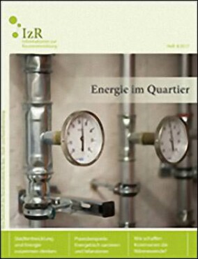 Informationen zur Raumentwicklung: „Quartiere energieeffizient weiterentwickeln“
