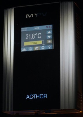 Raumheizung mit Kabeln anstatt Rohren