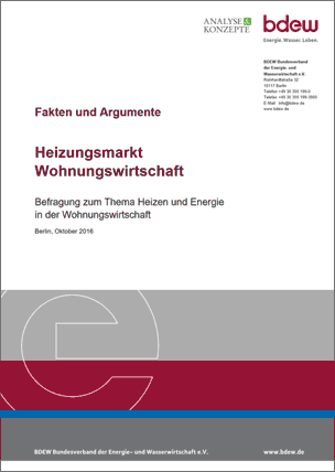 Studie „Heizungsmarkt Wohnungswirtschaft“