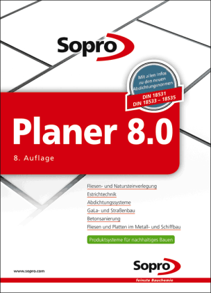 Sopro Planer 8.0 aktuelle Ausgabe