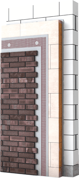 Hochleistungs-WDV-Systems weber.therm plus ultra