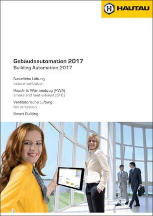 Katalog „Gebäudeautomation“ von Hautau