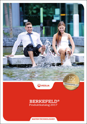 Berkefelds Produktkatalog zur Wassertechnik