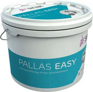 Pallas easy - pastöse Spachtelmasse