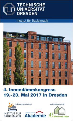 4. Internationaler Innendämmkongress