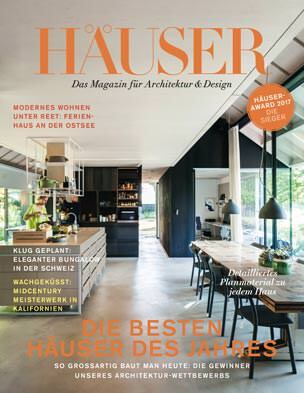 HÄUSER, das Magazin für Architektur & Design von Gruner+Jahr