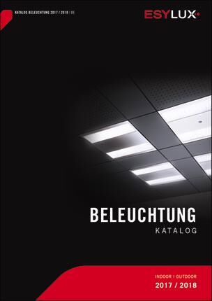 Esylux-Katalog „Beleuchtung 2017 / 2018“