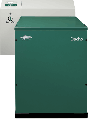 KWK: Dachs von Senertec