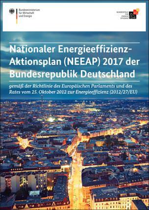 Nationaler Energieeffizienz-Aktionsplan (NEEAP) 2017 der Bundesrepublik Deutschland