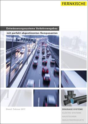 Entwässerungssysteme Verkehrswegebau